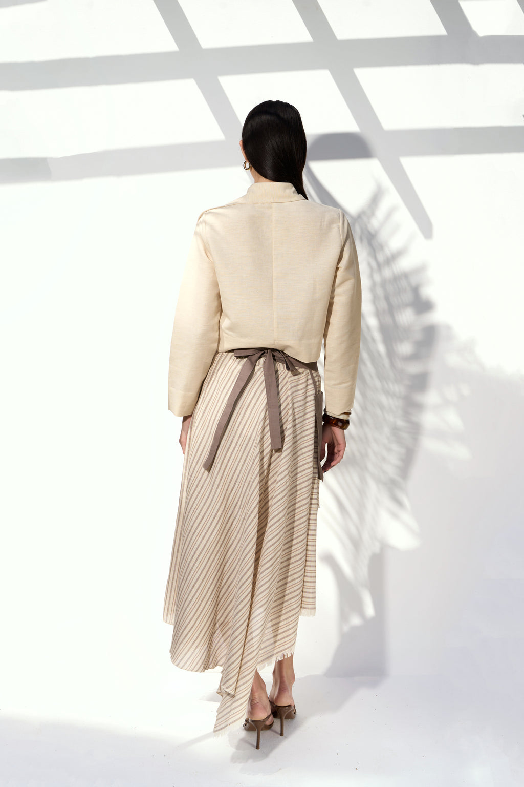 The Folded Bark Shirt