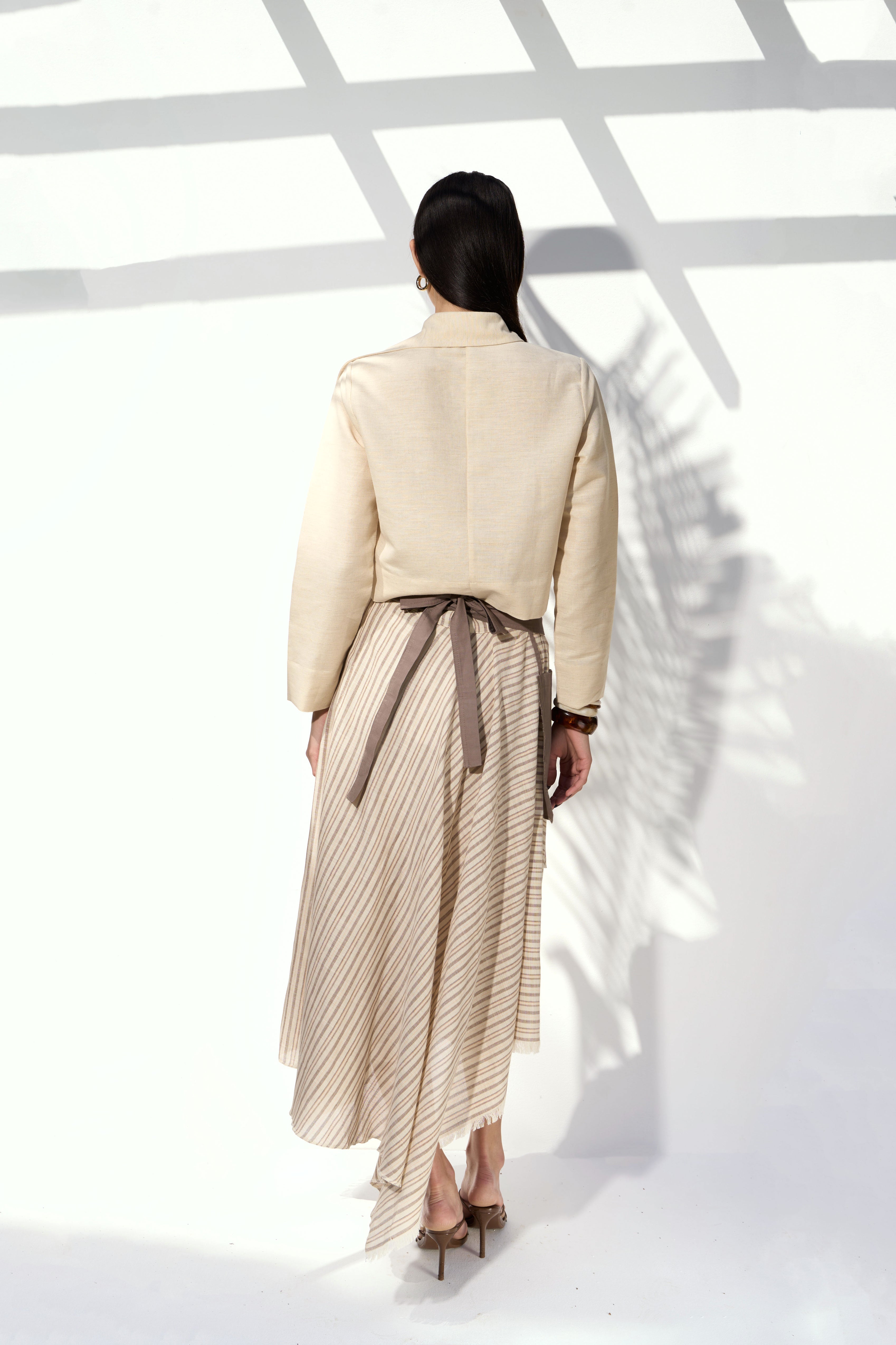 The Folded Bark Shirt