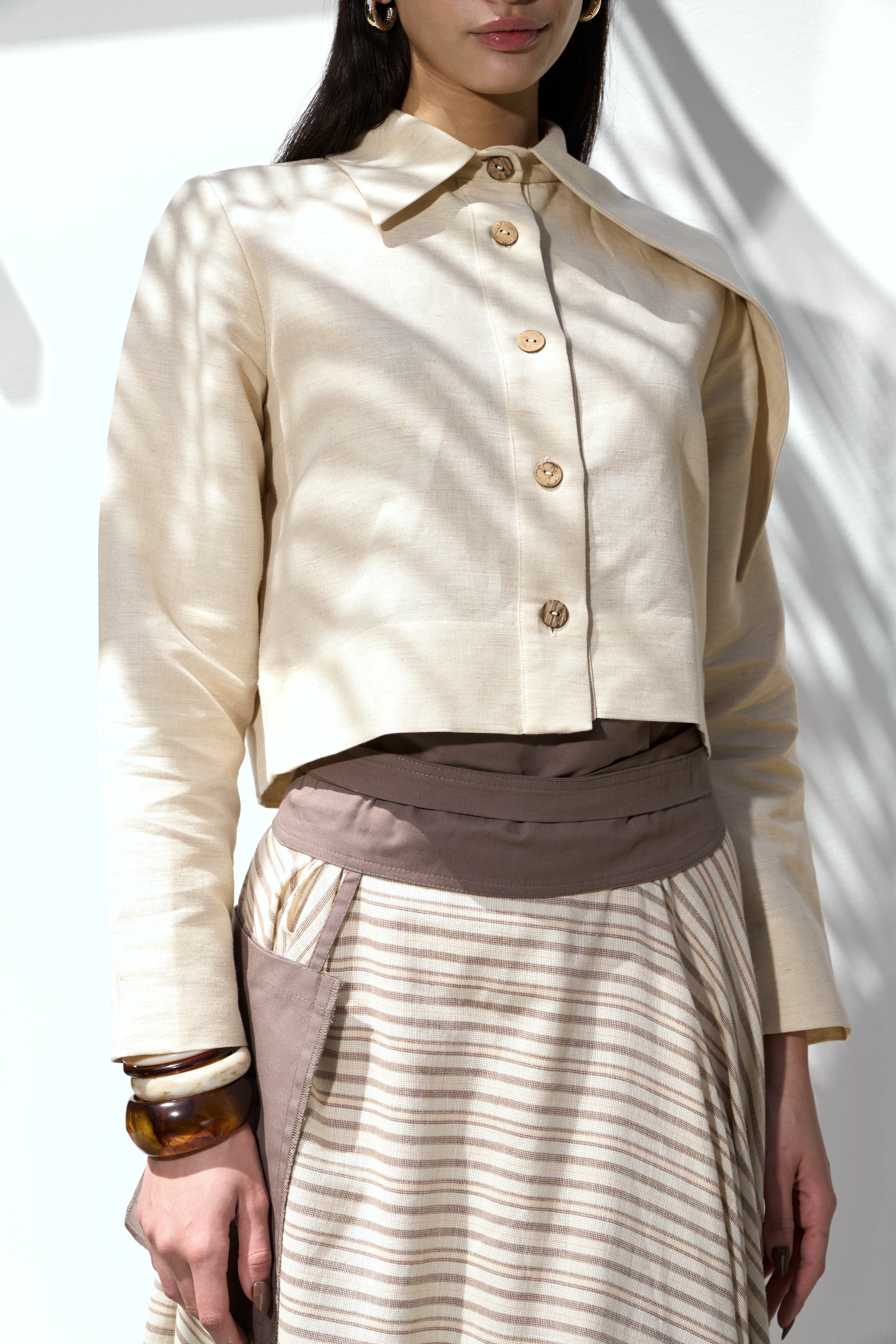 The Desert Sand Wrap Skirt