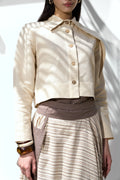 The Folded Bark Shirt