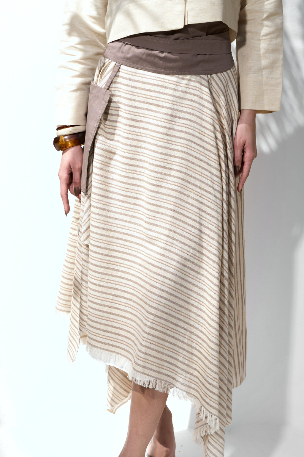The Desert Sand Wrap Skirt