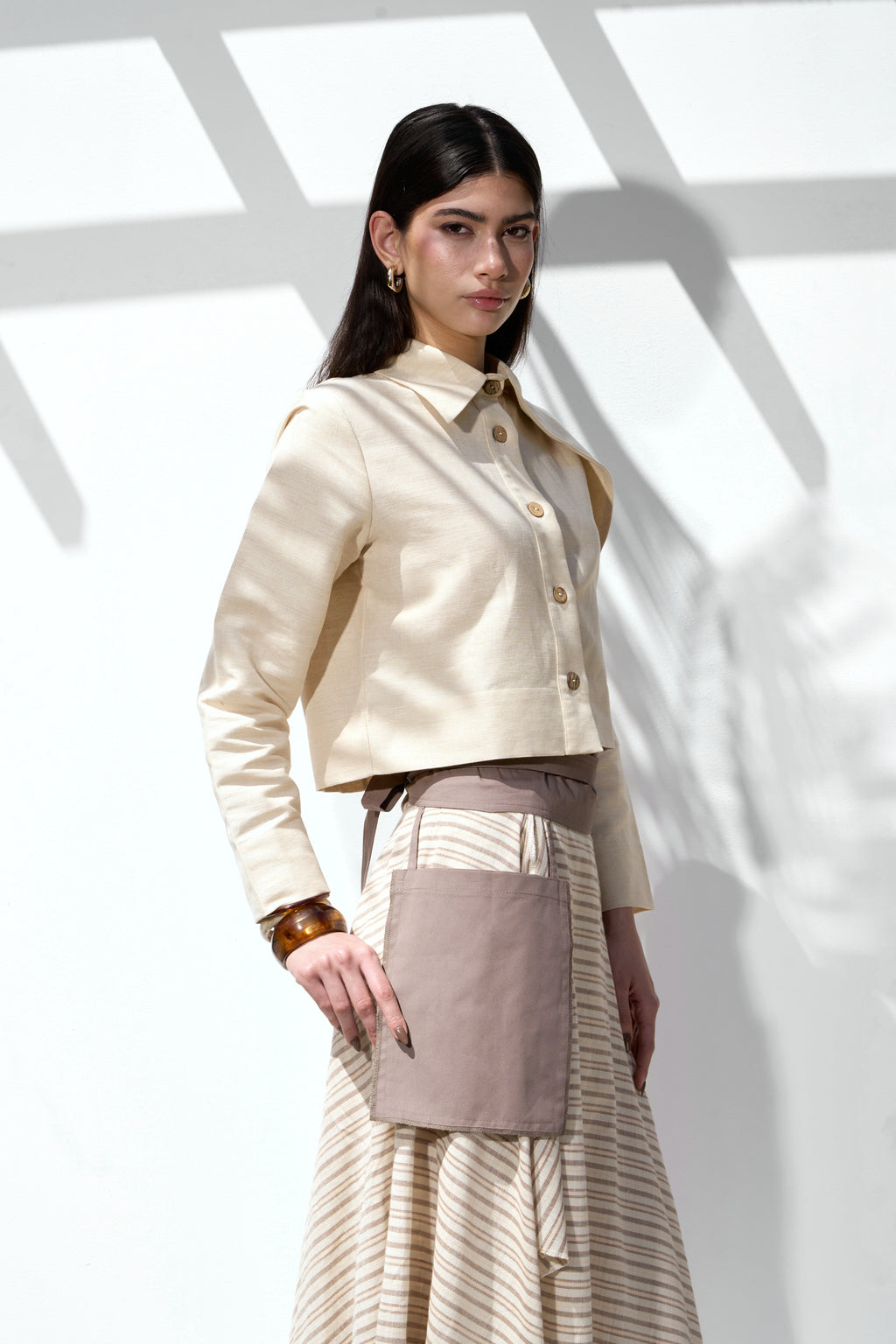 The Desert Sand Wrap Skirt