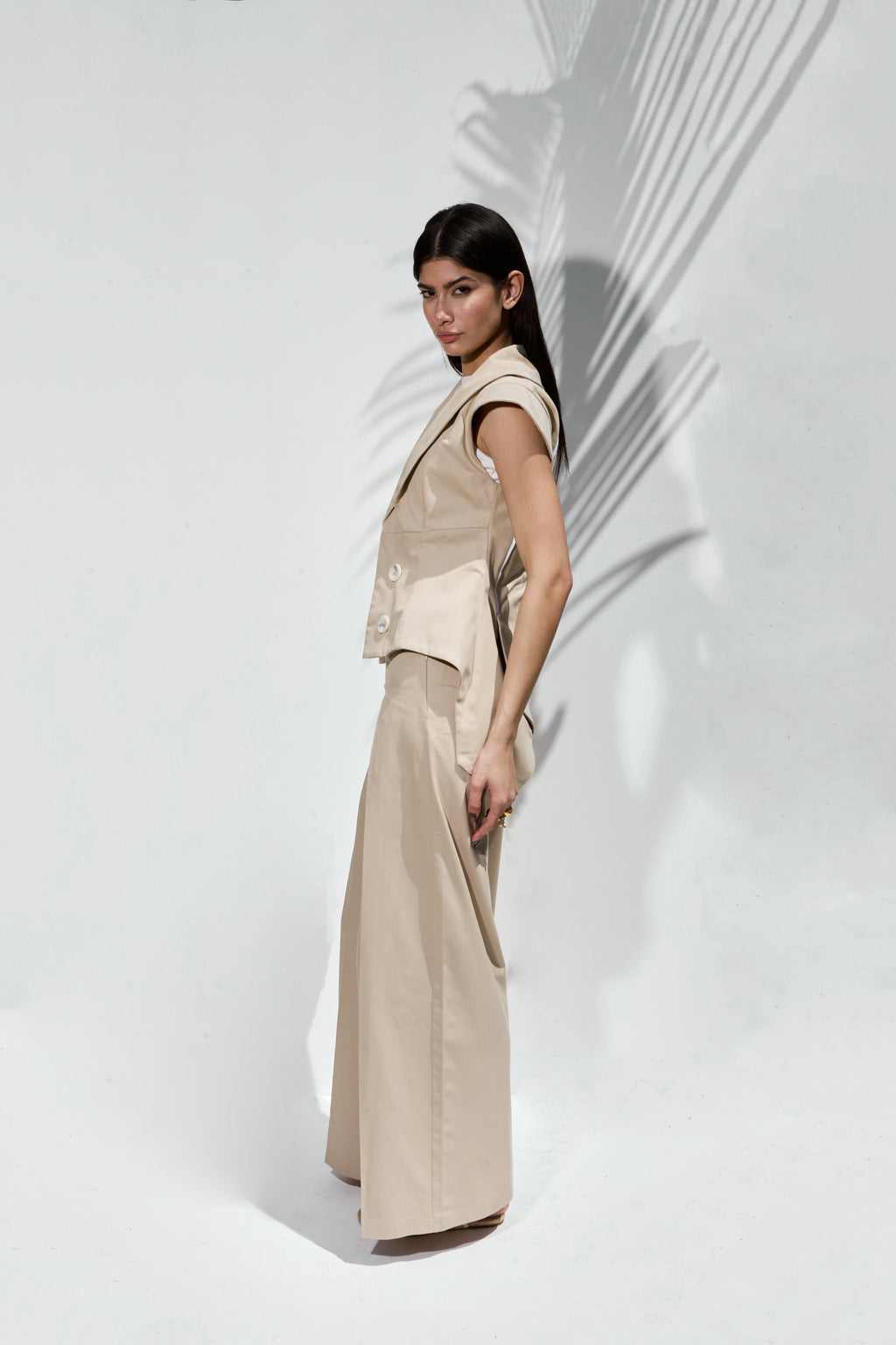 The Arbour Pleated Pants