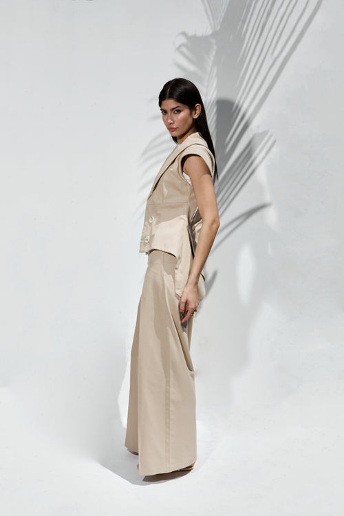 The Arbour Pleated Pants