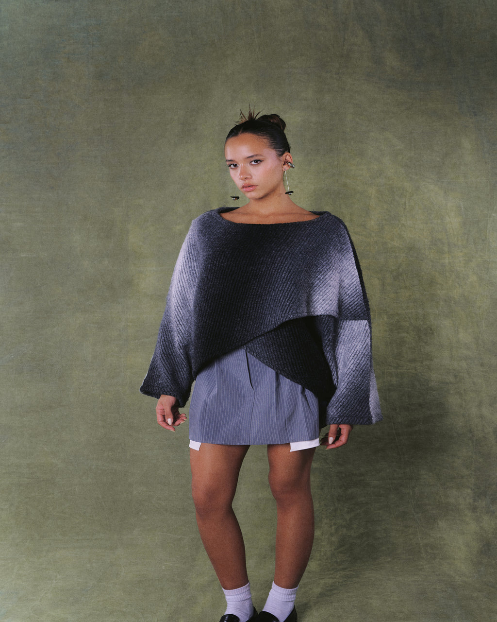 The Dusk Knit sweater