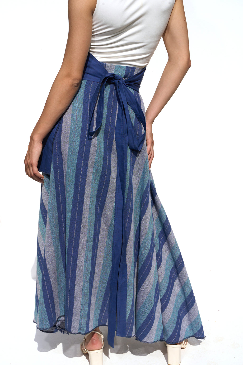 The Indiago Ripple Skirt